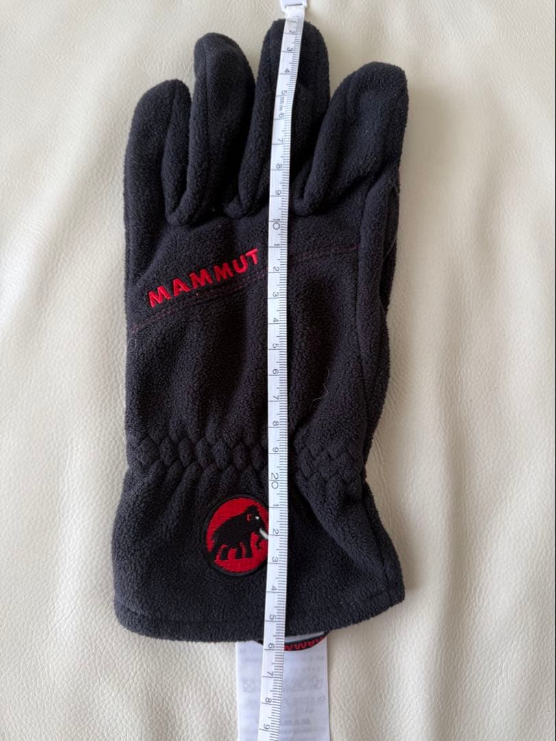 MAMMUT ゴアテックス　男女用　防水保温グローブSインナー手袋付