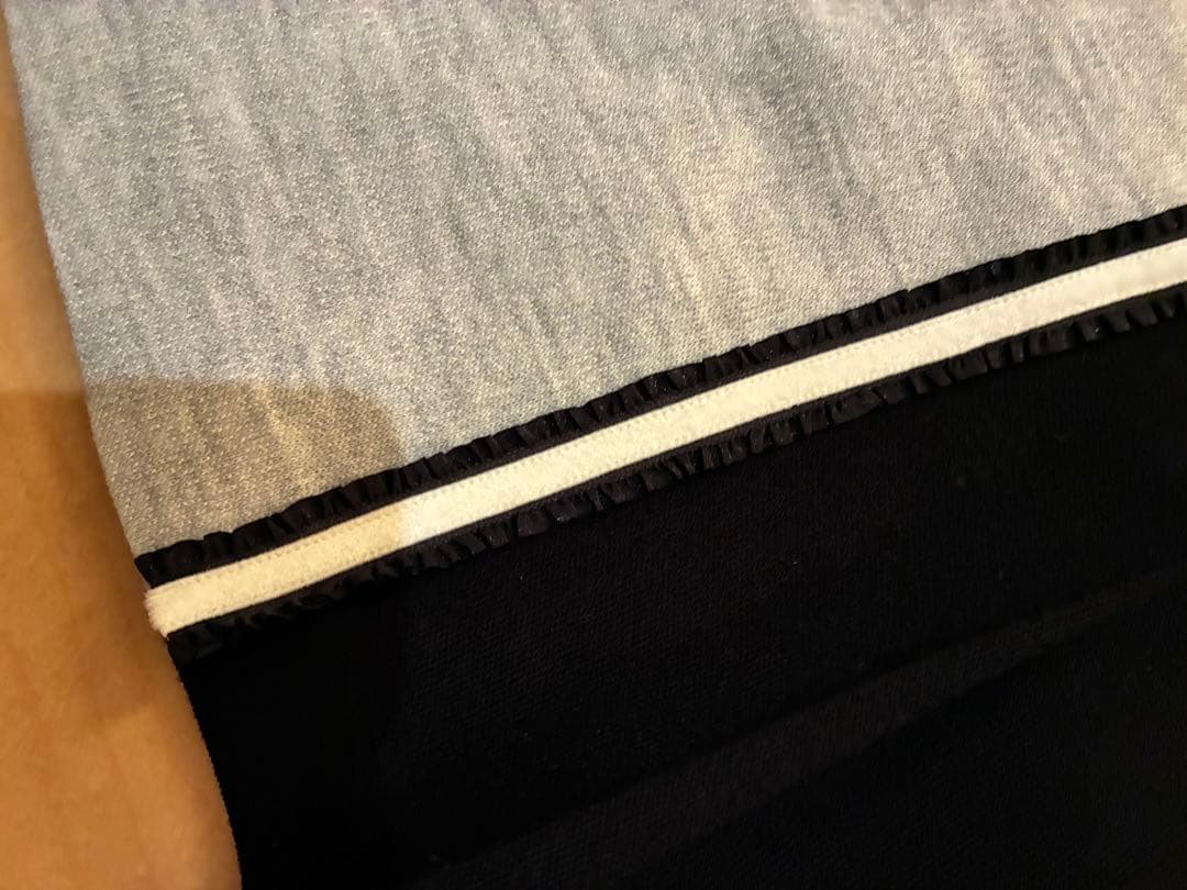 archivio 長袖ハイネックスカート付きドレス