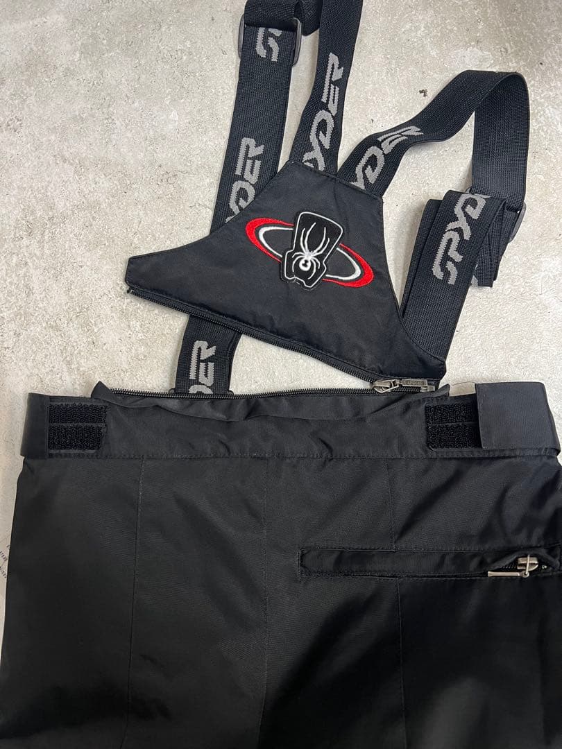 spider スキーウエア　ビブ　デッドストック