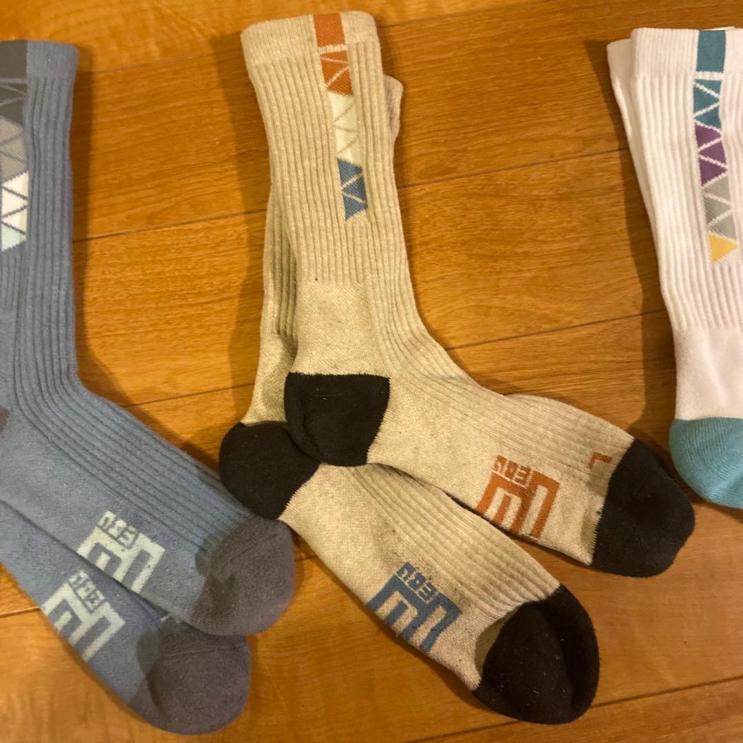 バラ売り不可　ballaholic ソックス　4足セット