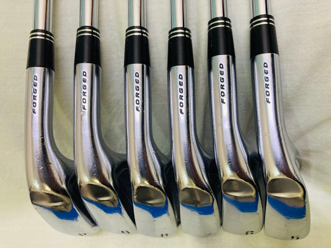 スリクソンZX5アイアンセット6本ダイナミックゴールドS200ツアーイシューEX