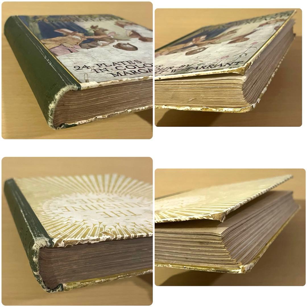 No.452アンティーク 洋書 古書 不思議の国のアリス マーガレット•タラント