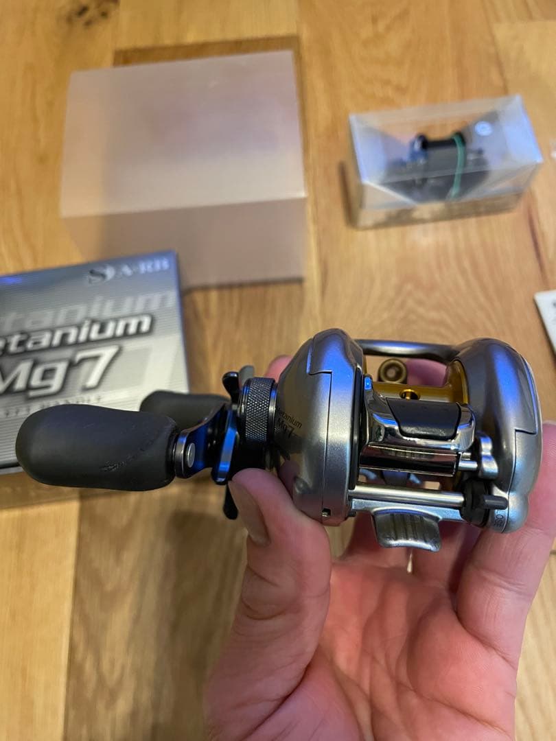 シマノ　09メタニウムmg7 夢屋BFSスプールセット