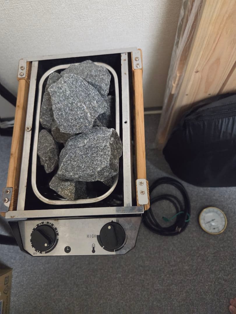 塗料販売店　スズメちゃん専用　自宅でととのう おうちDEサウナ