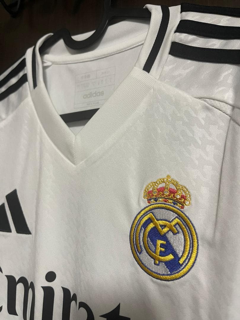 正規品 レアルマドリード 24/25 ユニフォーム ホーム M