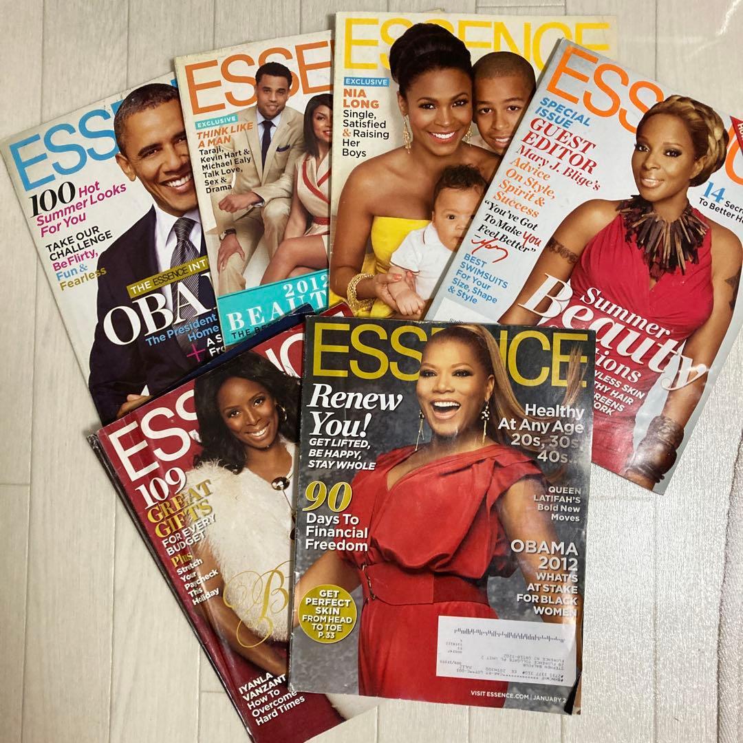 ESSENCE 雑誌 セット