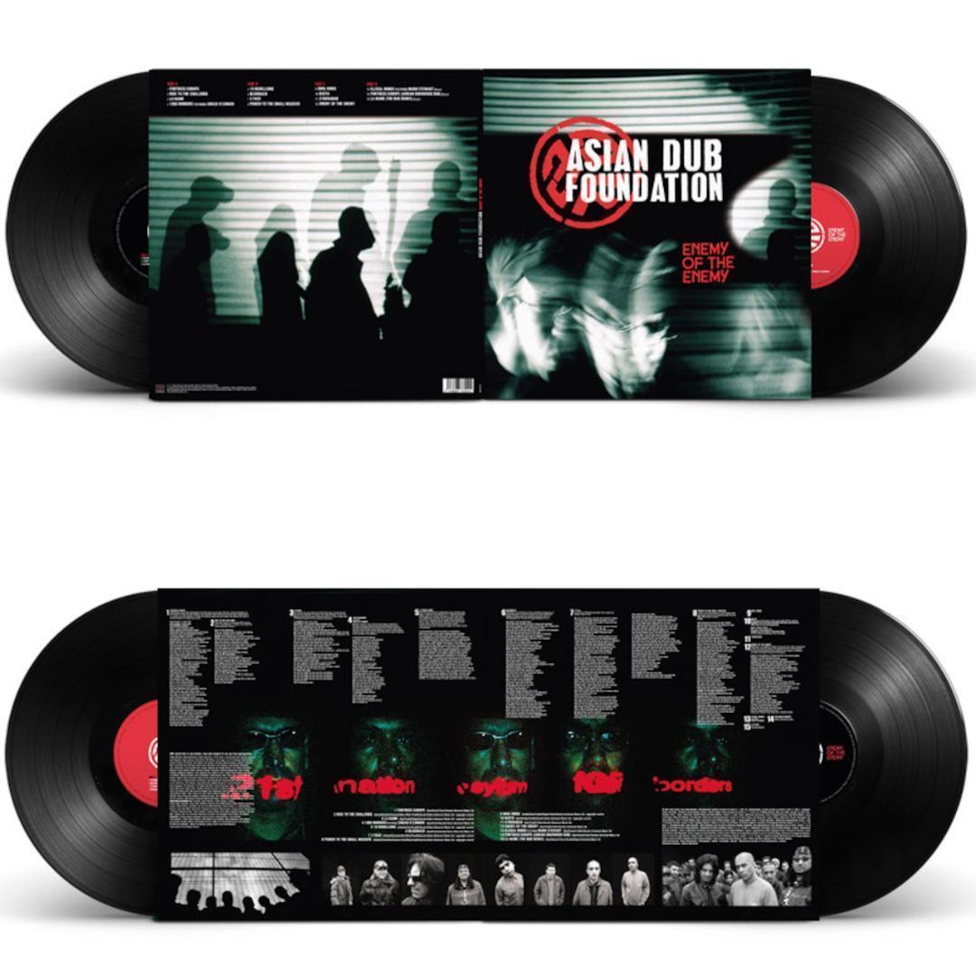 新品 2枚組LP盤 Asian Dub Foundation ボートラ付 送料込