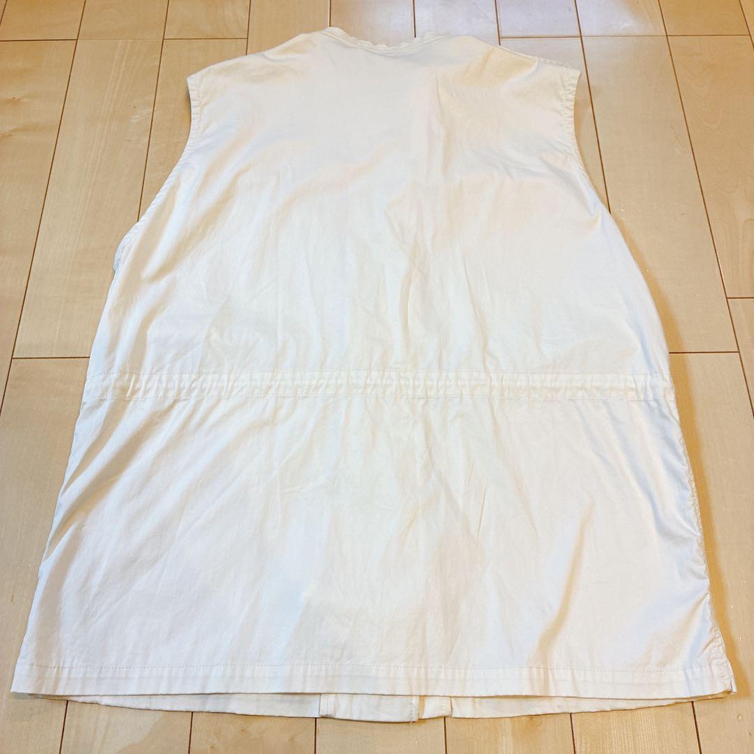 新品 完売 plage 定価2.8万 vintage like satinベスト