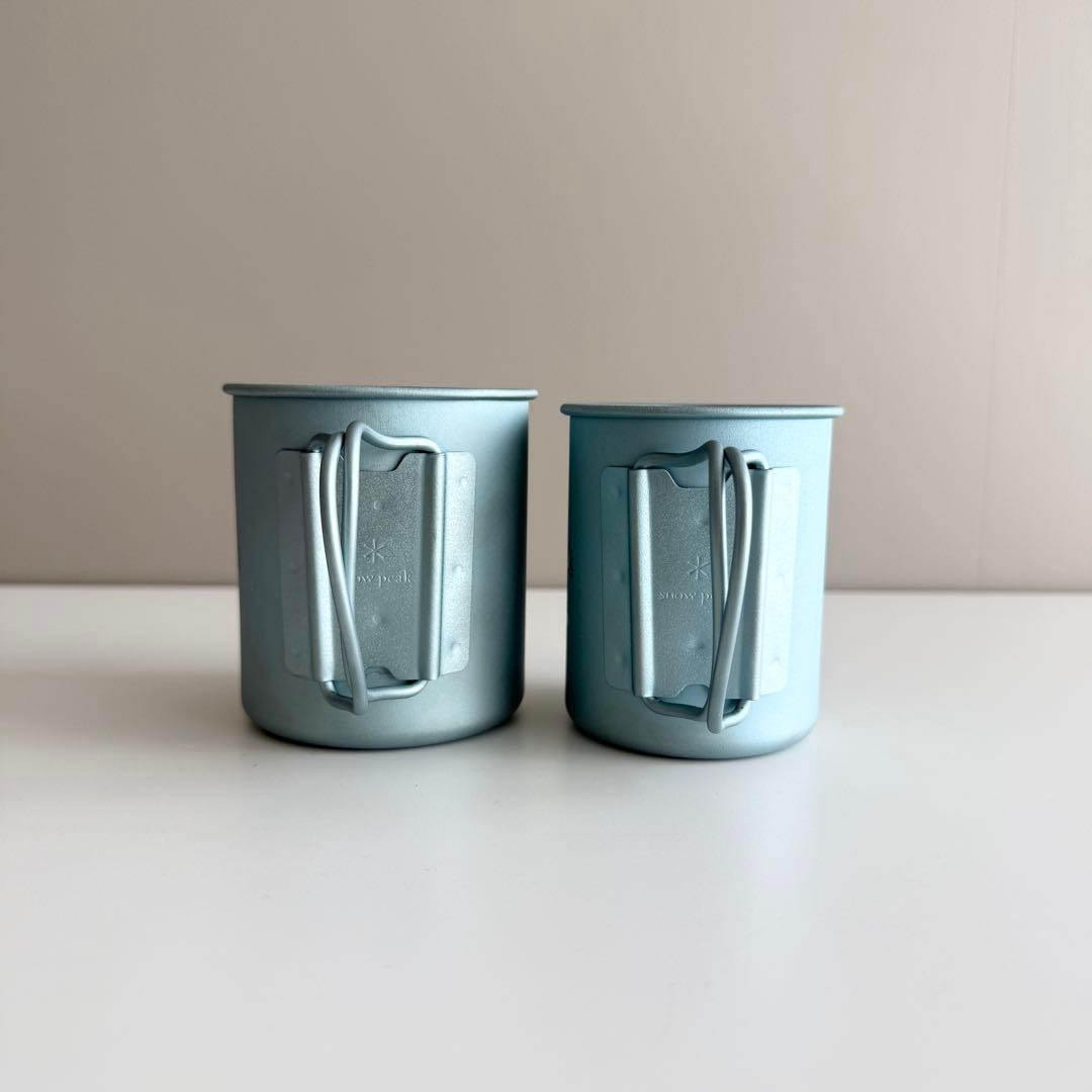  peak チタンマグカップ300ml 220ml セット【新品未使用】