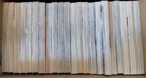 MFゴースト　1～23巻（９巻欠品）