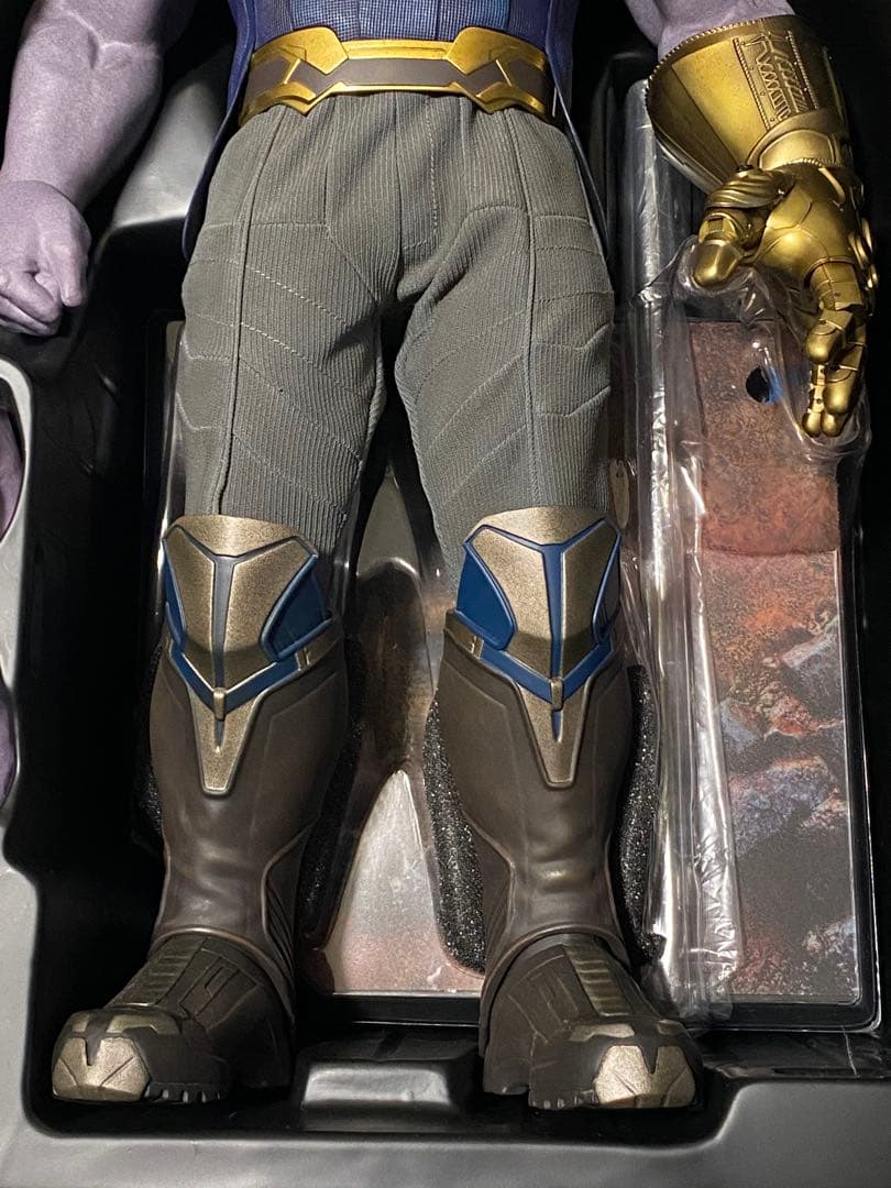 ホットトイズ サノス アベンジャーズ インフィニティウォー mcu アメコミ