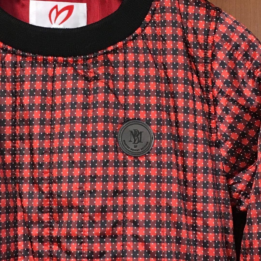 美品　マスターバニー　中綿　スニード　ジャケット　０　ブルゾン　パーリーゲイツ