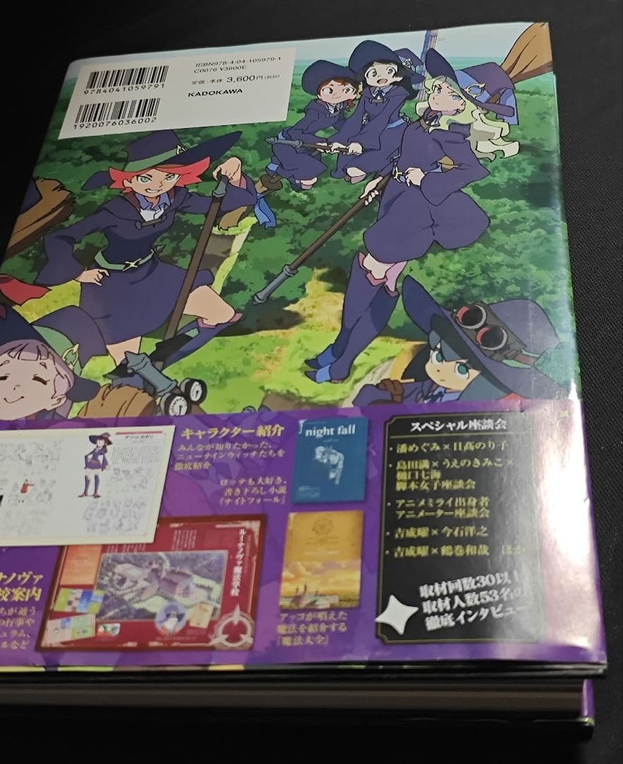 アート・デザイン・音楽 Little Witch Academia Chronicle