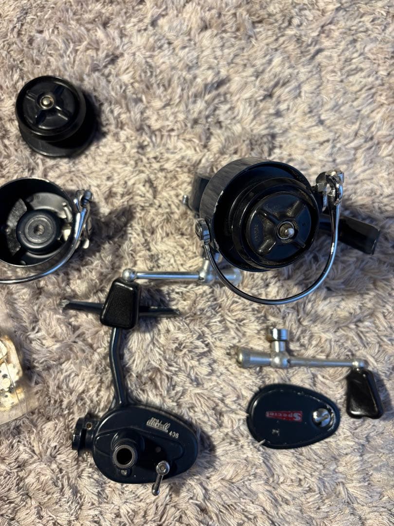 Mitchell 408ミッチェル スピニングリール　中古品