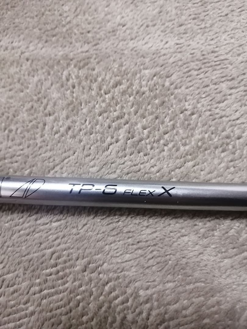 TOUR AD TP-6 flex X シャフト テーラースリーブ 短尺仕様
