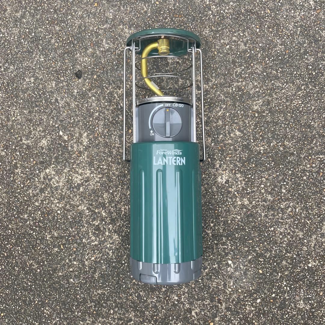イワタニCB-120ランタン SOTOツーバーナコンロのセット