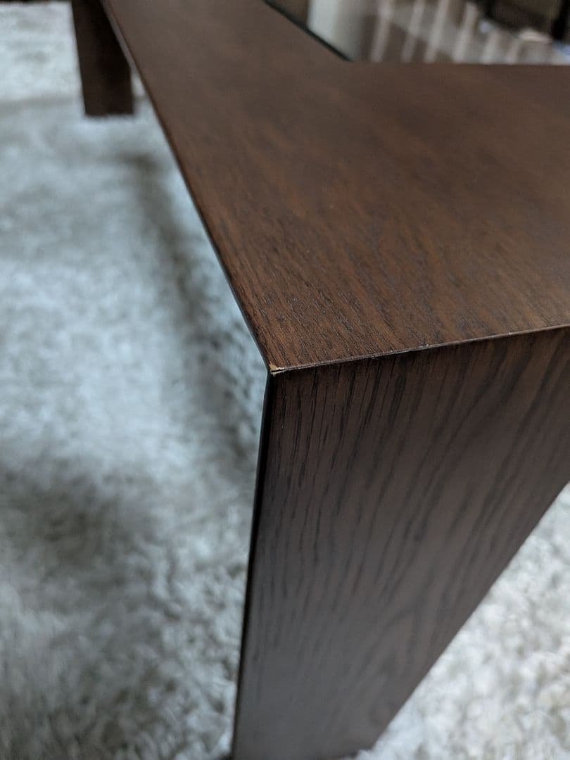 カリモク ガラス天板 センターテーブル　ＴＵ４７６０