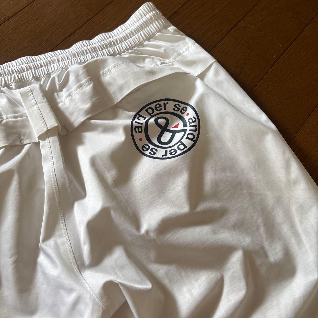 アンパスィ　ゴルフ　レインウェア 上下セット