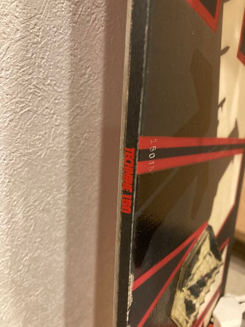 TECH NINE 150 スノーボード バインディング付き