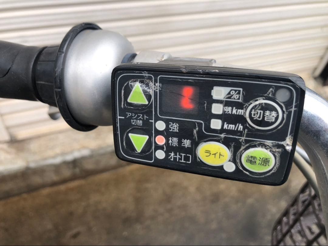 ブリヂストン新機種電動アシスト自転車アシスタ26インチグレーアルミボディー