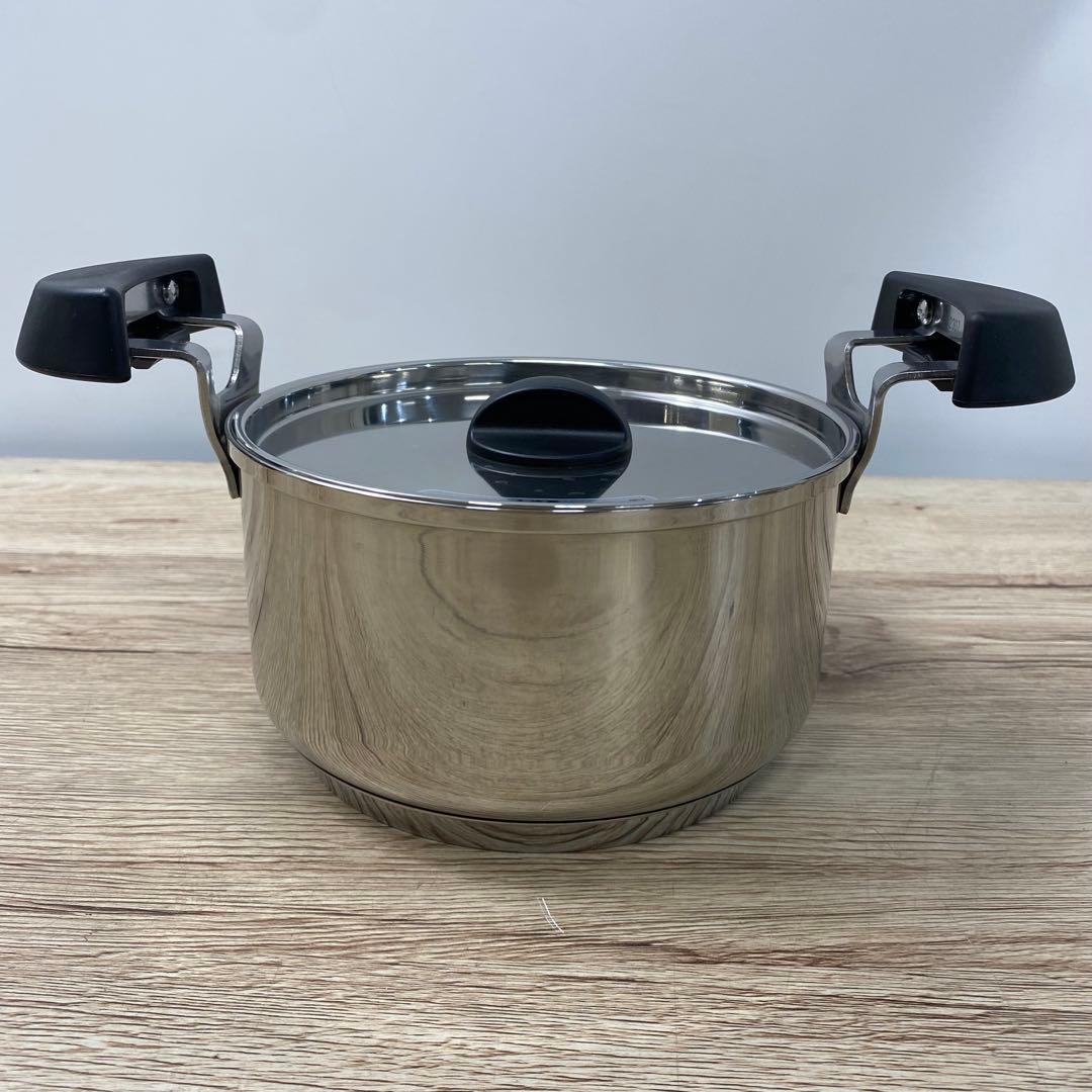 THERMOS KBB-1603 2人用 真空保温調理器シャトルシェフ C238