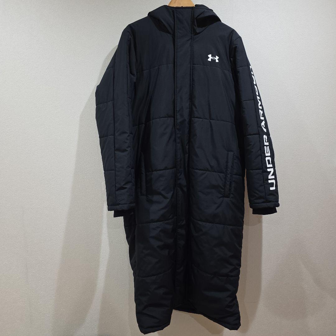 Under Armour STORM XL 黒 ベンチコート