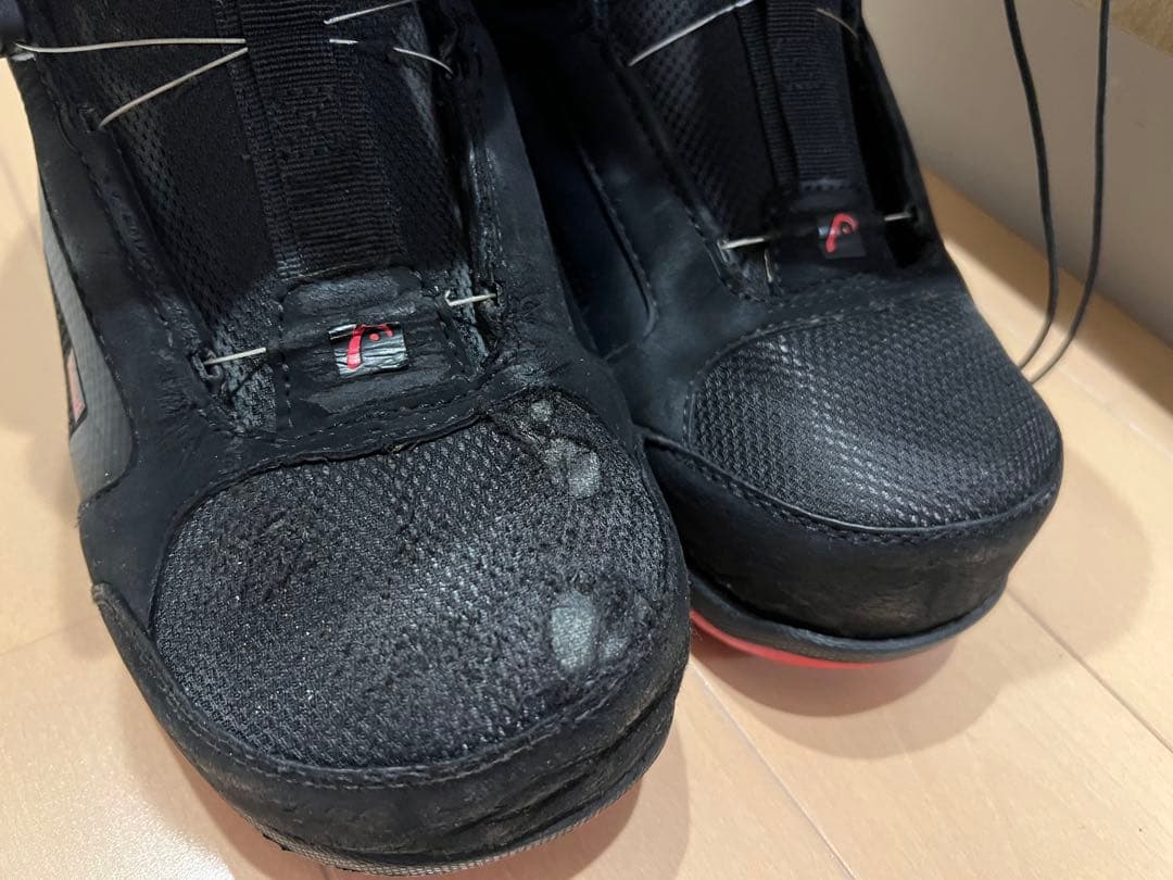 スノボ　スノーボード　ブーツ　HEAD 26cm ワイヤー　ダイヤル