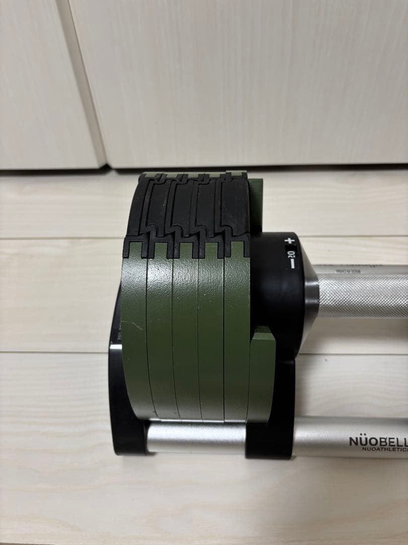 NUO BELL 220 可変式ダンベル　20kg 2kg刻み　②