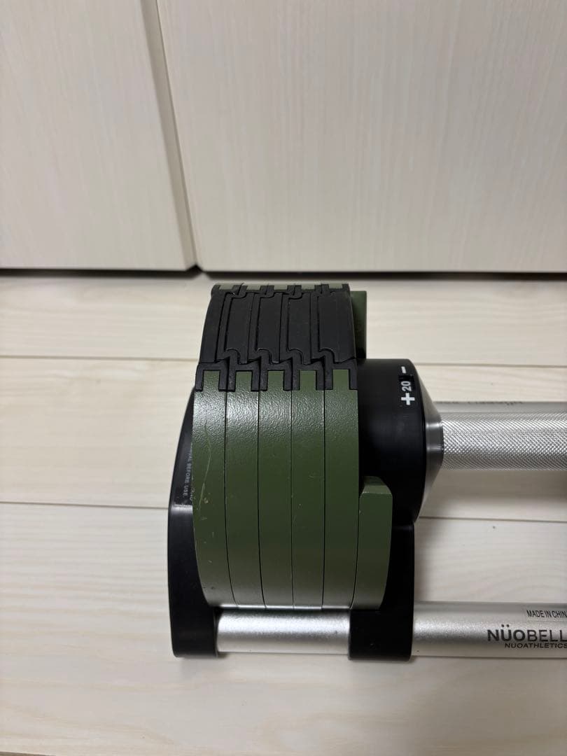 NUO BELL 220 可変式ダンベル　20kg 2kg刻み　②