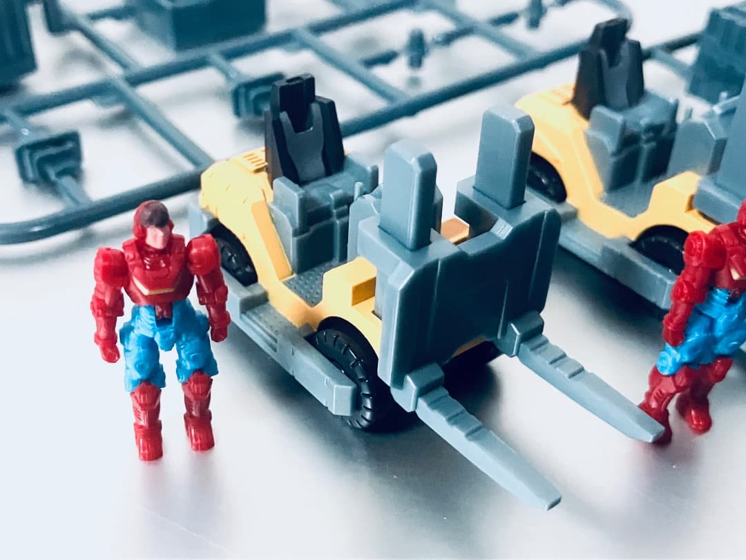 ダイアクロン タクティカルグランダー　リフトローダー　装備ユニット　他　セット