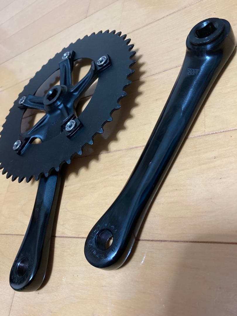 リーダーバイク純正クランク