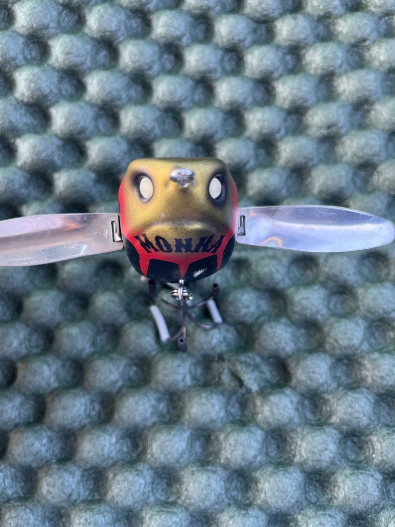 モンカルアーワークス　FPクローラー ノイジー　羽根　ハネ　トップ