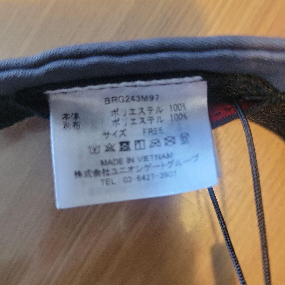 新品未使用❣️可愛い 完売‼️ BRIEFING ボア バイザー☆