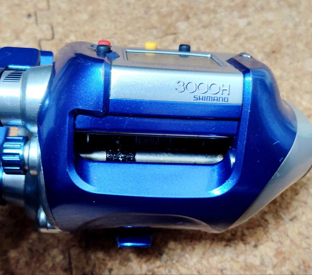 シマノ 電動リール 電動丸3000H オーバーホールメンテナンス済み⑧