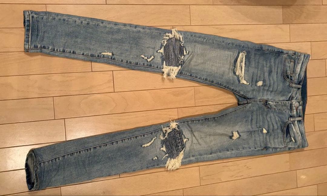 mnml 29ストレッチスキニーデニム