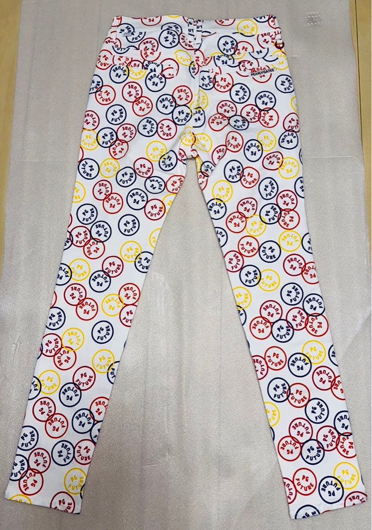 パーリーゲイツ　パワフルコットンストレッチパンツ　今月まで値下げ中