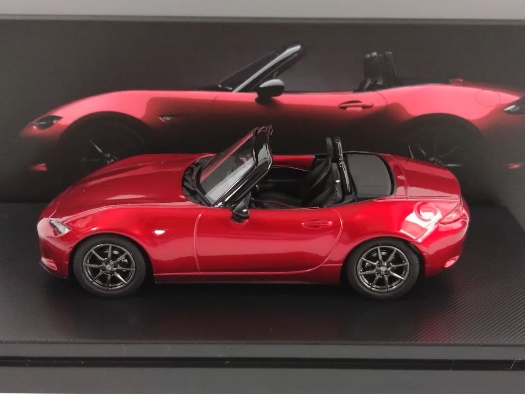 マツダ/Mazda ロードスター（ND）1/43