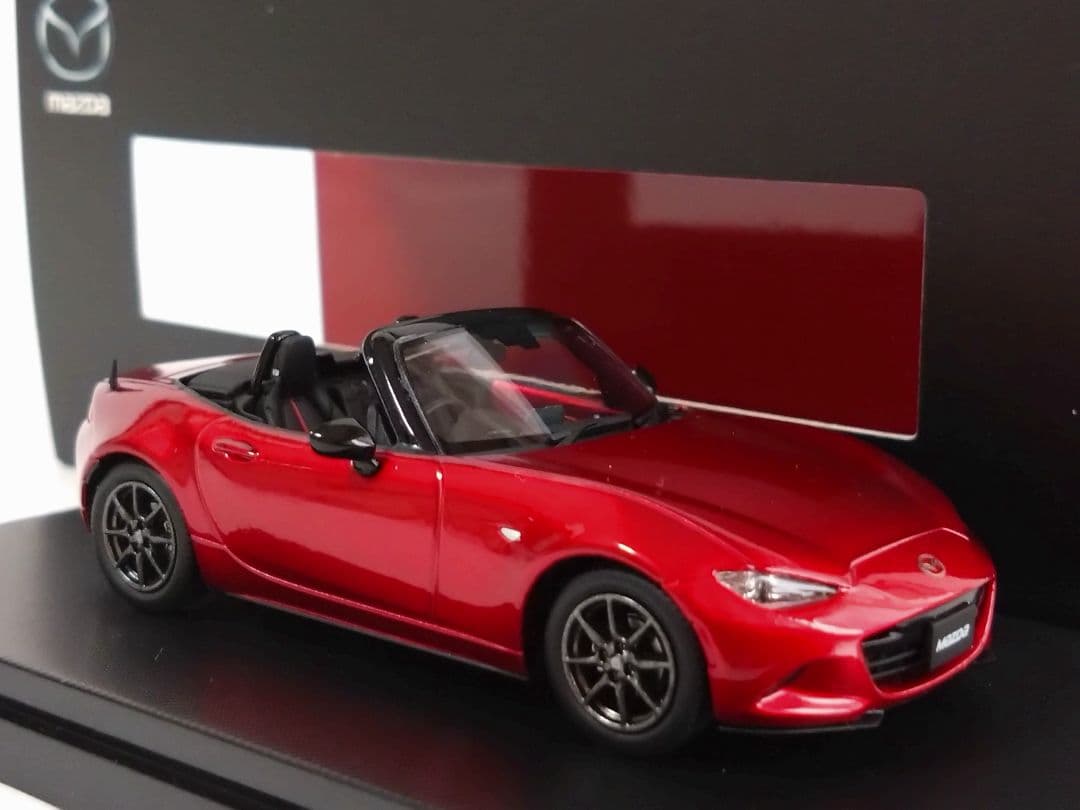 マツダ/Mazda ロードスター（ND）1/43