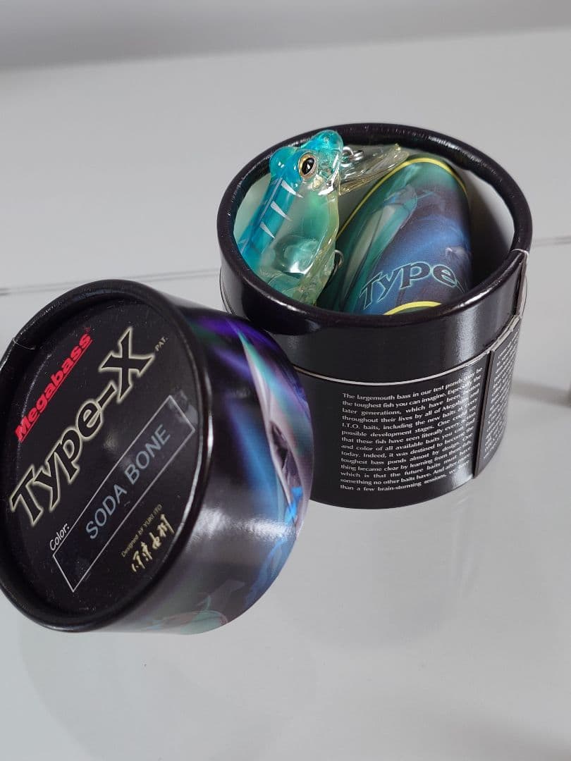 メガバス ito タイプX ソーダボーン 新品未使用