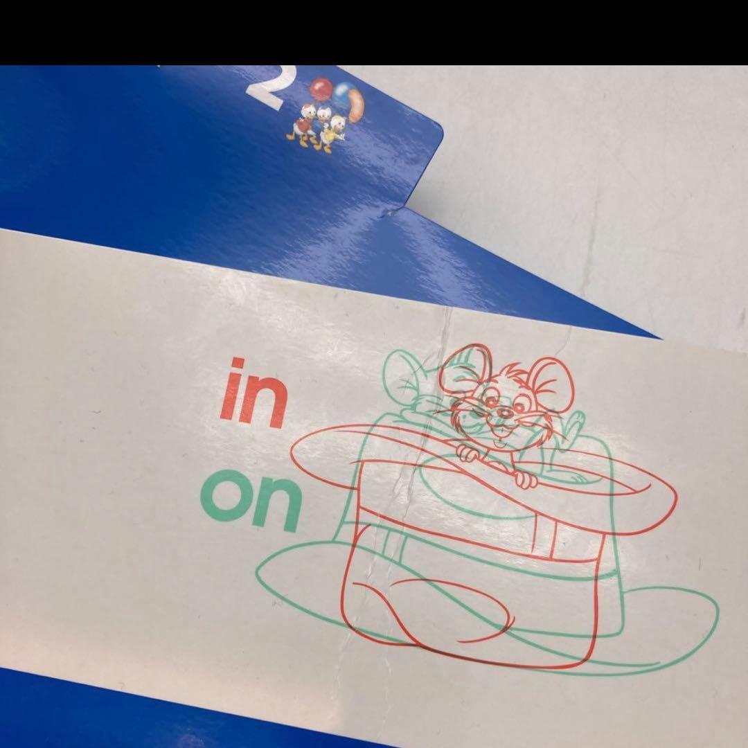 2018年 トークアロング　Q&A対応 　ディズニー英語システム　106604