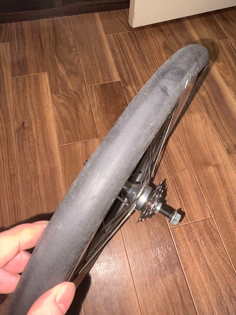 Y*i様 【軽量3速化】ブロンプトン 純正外装ホイールセット & シュワルベ コ