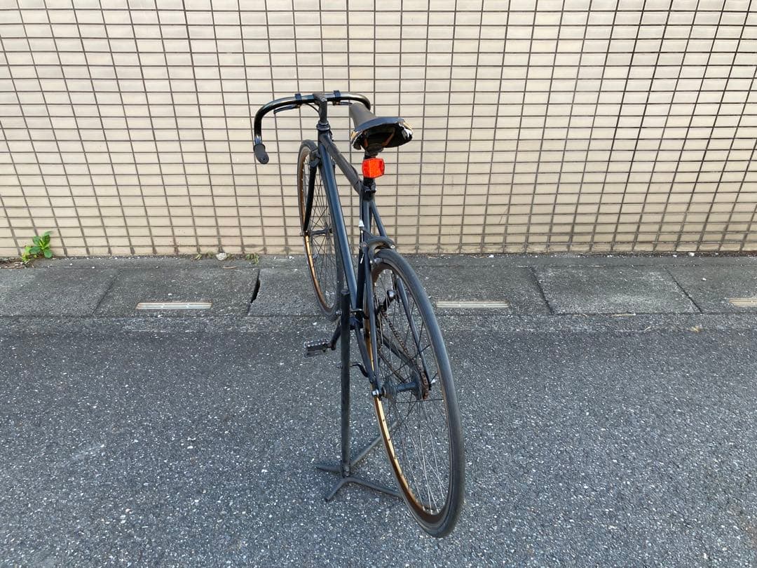 人気 FUJI FEATHER フジ フェザー サイズ49cm クロモリフレーム