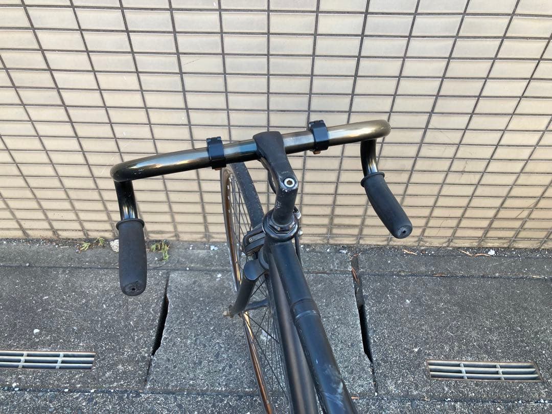 人気 FUJI FEATHER フジ フェザー サイズ49cm クロモリフレーム