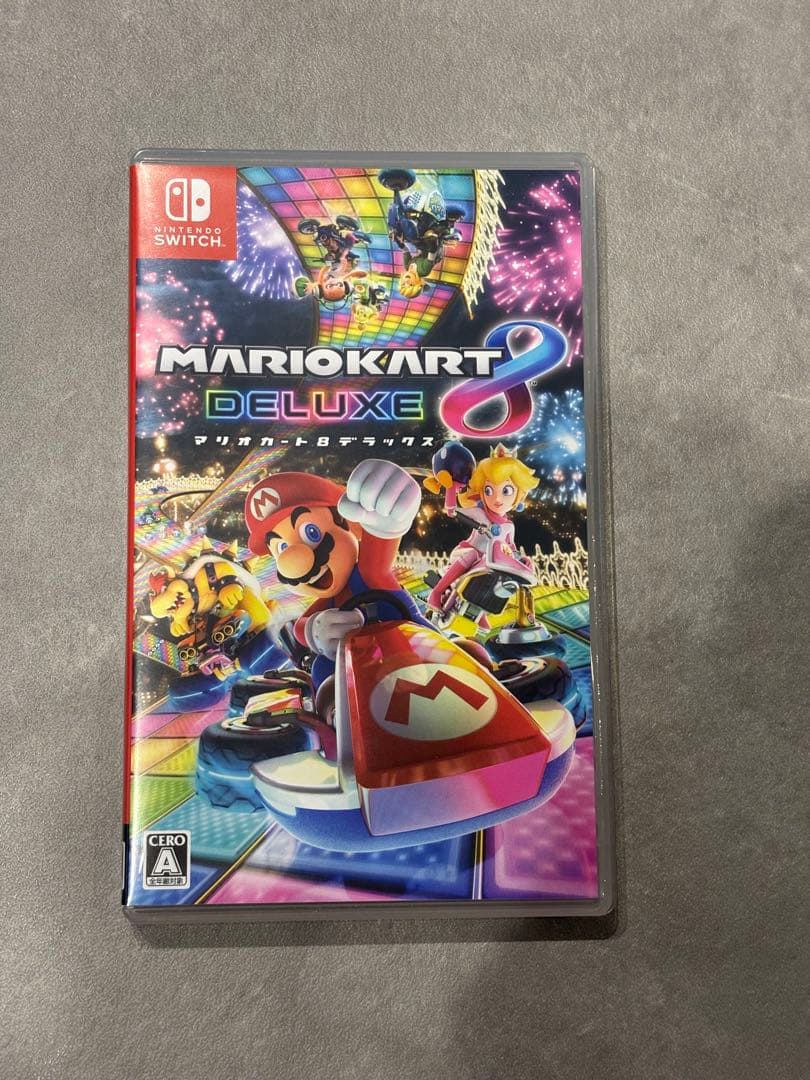 Switch マリオカート　マリオパーティ　ソフト　２個セット