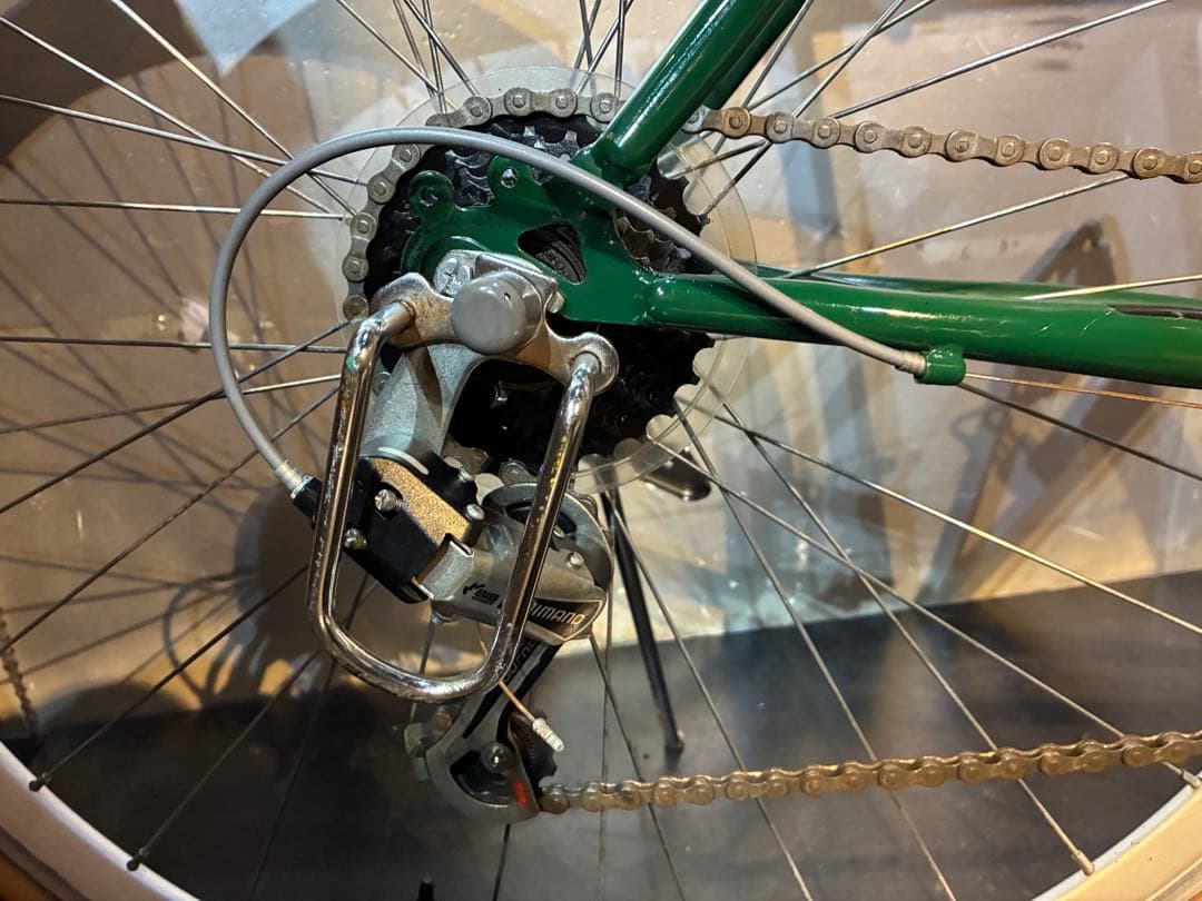 K27 中古 クラシック系ロードバイク Raychell レイチェル 460mm