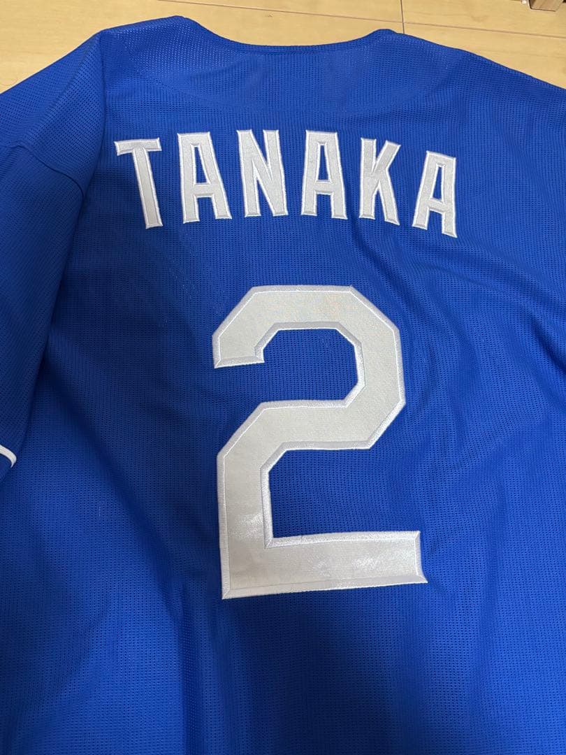 中日ドラゴンズ 田中幹也 ユニフォーム ビジター L