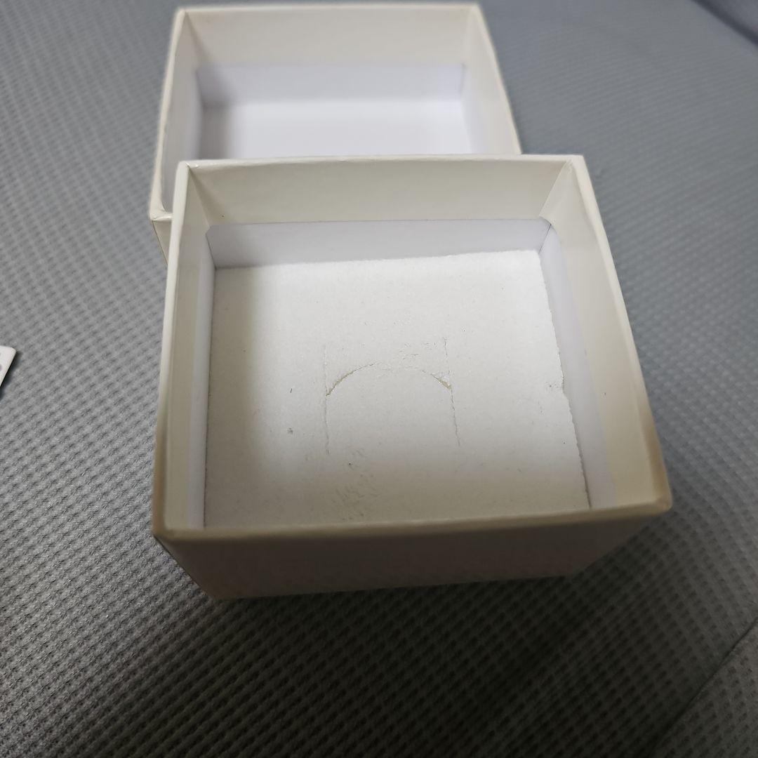 メゾンマルジェラ リング シルバー925 ロゴ 箱付き