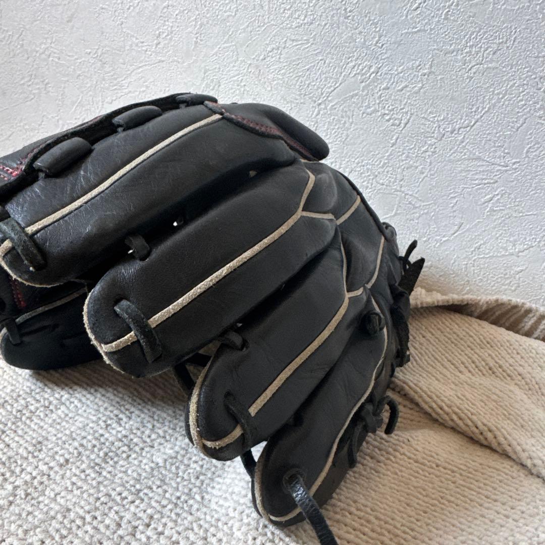 Global Elite 軟式グローブ 黒