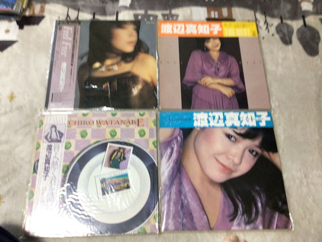渡辺智子 レコード 9枚セット