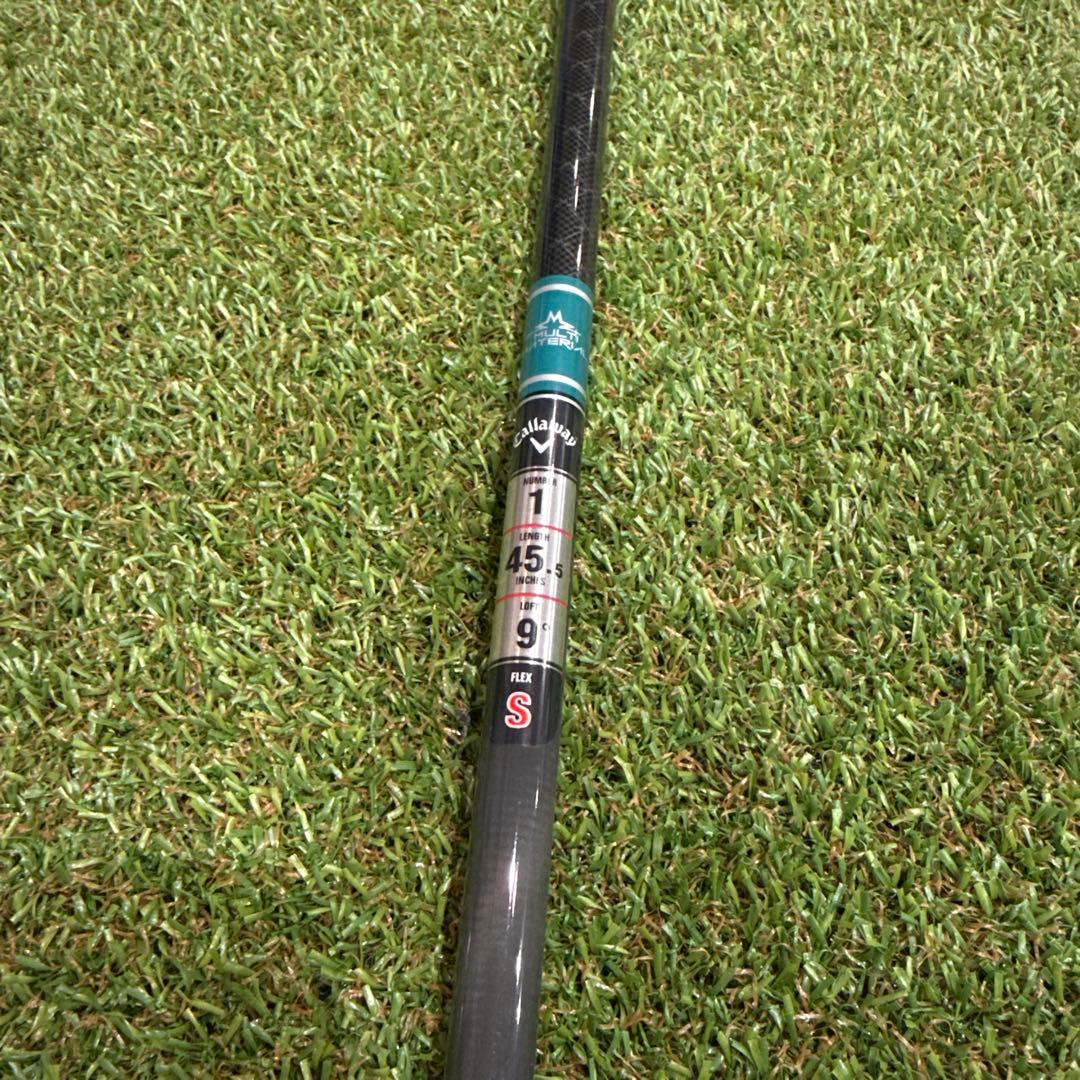 Callaway エリートトリプルダイヤ　ドライバー